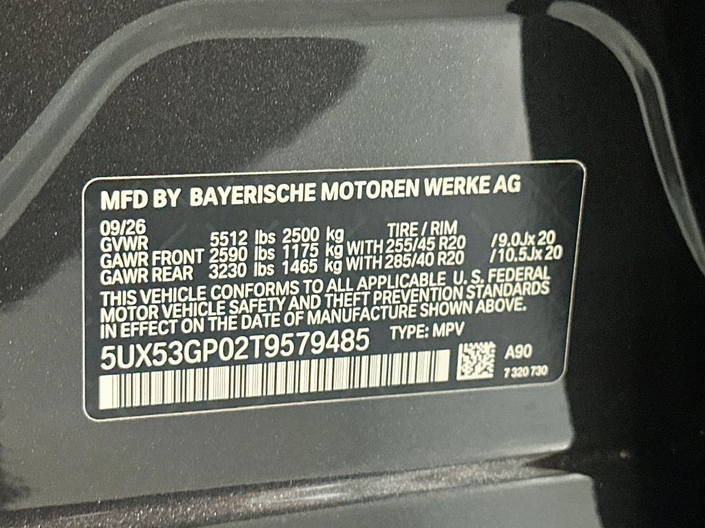 New 2026 BMW X3 xDrive30i AWD/4WD image 33