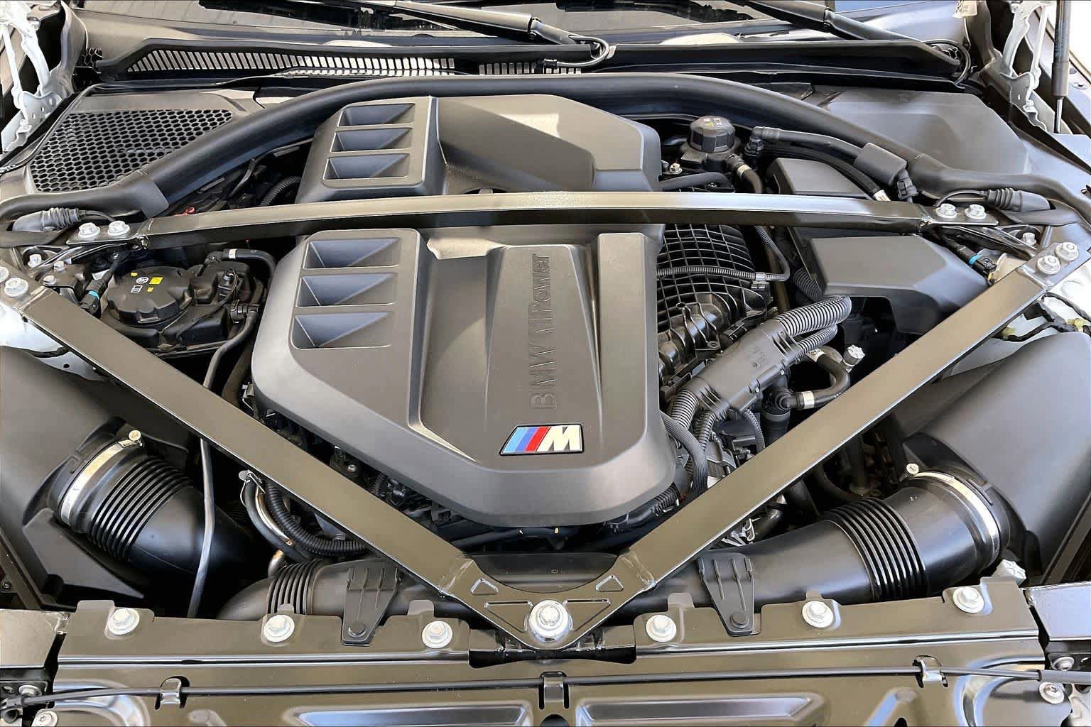 Used 2023 BMW M3 w/ Parking Assistance Package RWD image 32