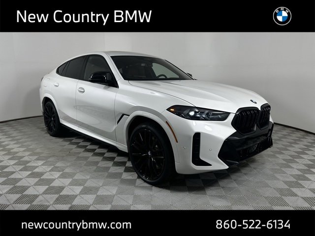 New 2026 BMW X6 M60i