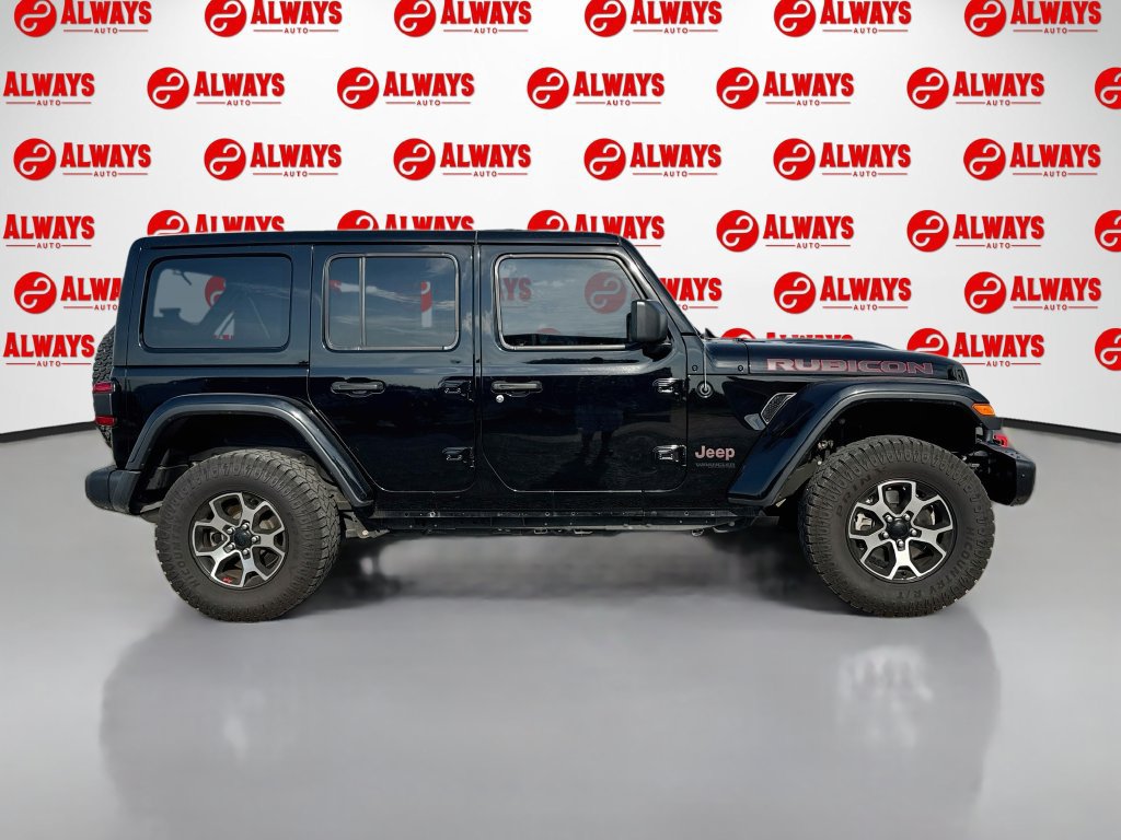 Used 2021 Jeep Wrangler Unlimited Rubicon AWD/4WD image 4