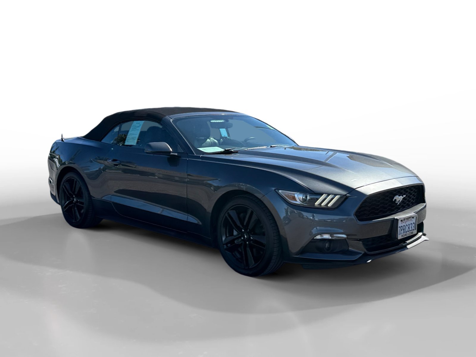 Used 2016 Ford Mustang Premium w/ Ecoboost Performance Package RWD image 7
