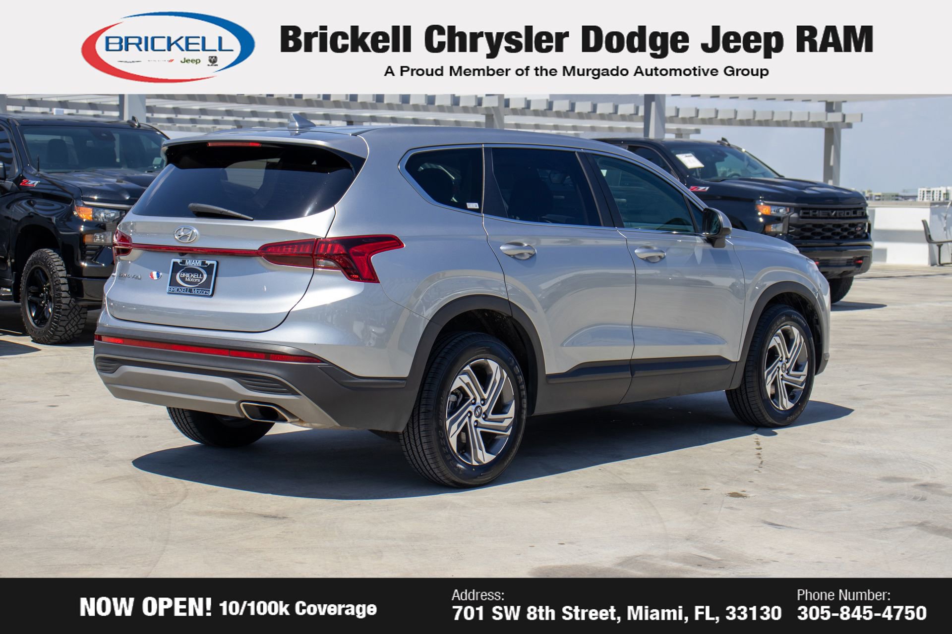 Used 2023 Hyundai Santa Fe SE image 5