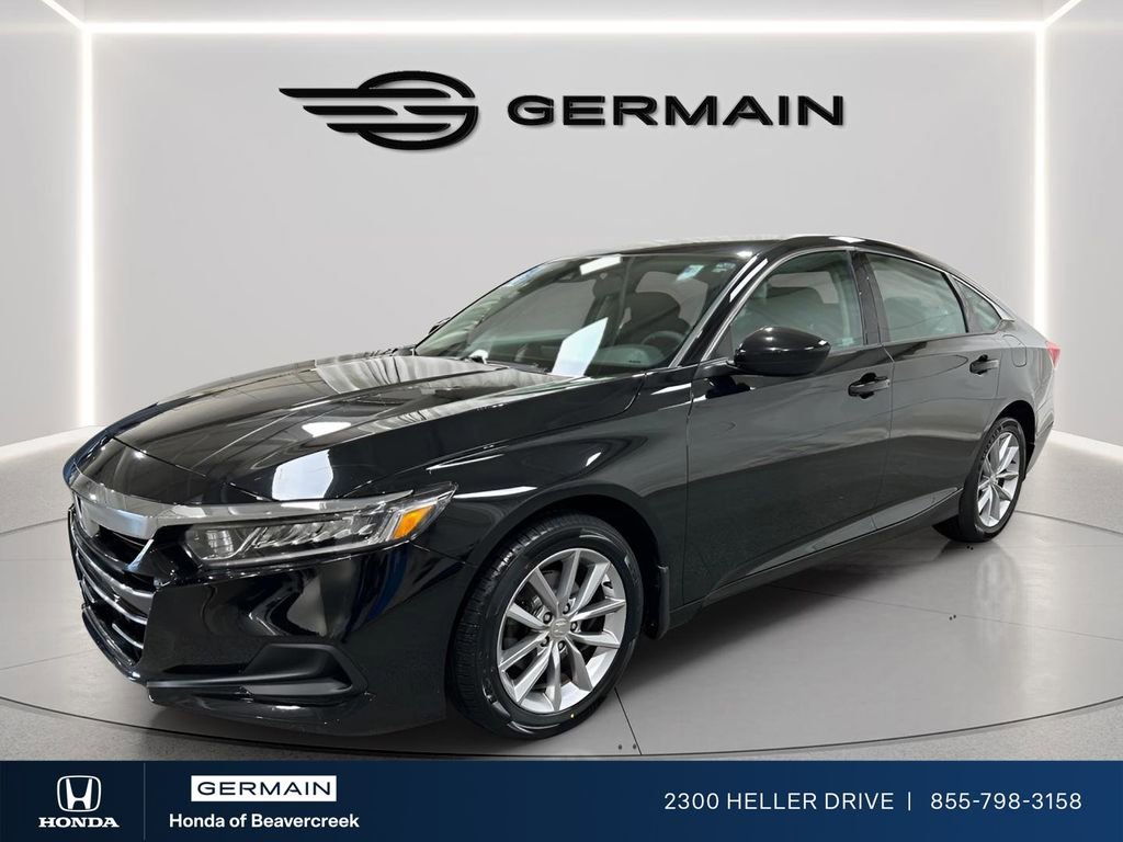 Certified 2021 Honda Accord LX image 4