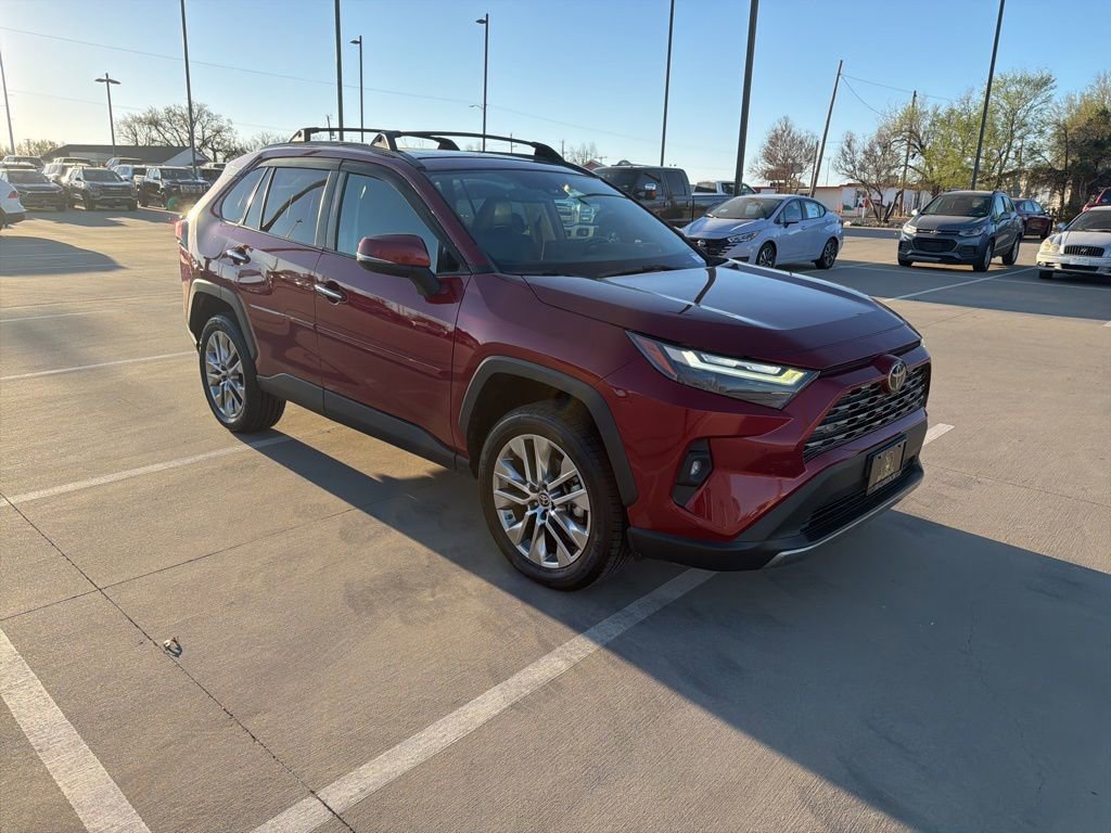 Used 2022 Toyota RAV4 Limited w/ Limited Grade Weather Package image 3