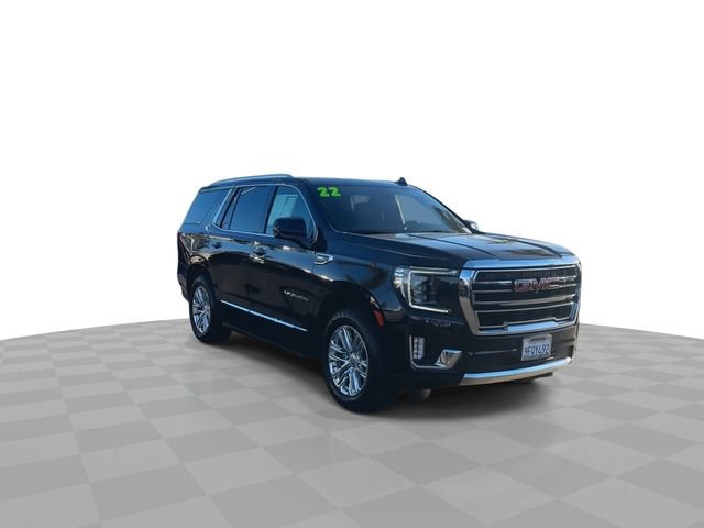 Used 2022 GMC Yukon SLT w/ SLT Luxury Package image 2