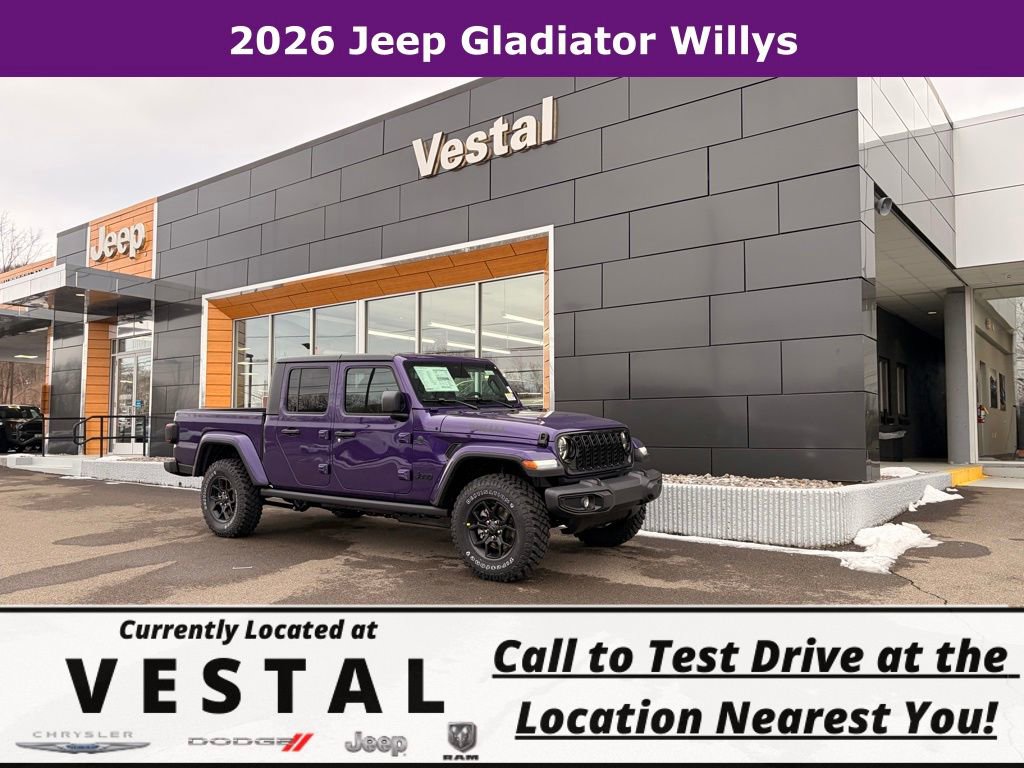 New 2026 Jeep Gladiator Sport AWD/4WD image 1