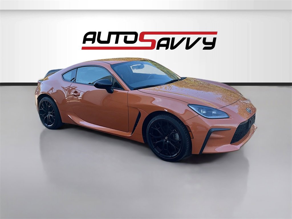 Used 2023 Toyota GR86 10th Anniversary SE