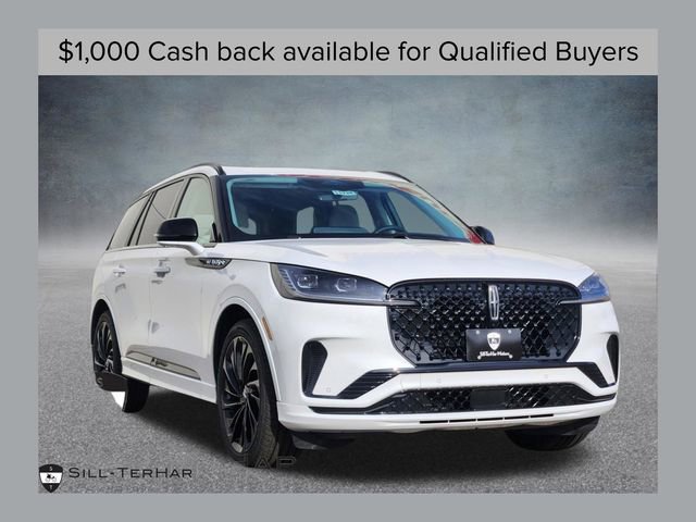 New 2026 Lincoln Aviator Reserve AWD/4WD 360° Tour