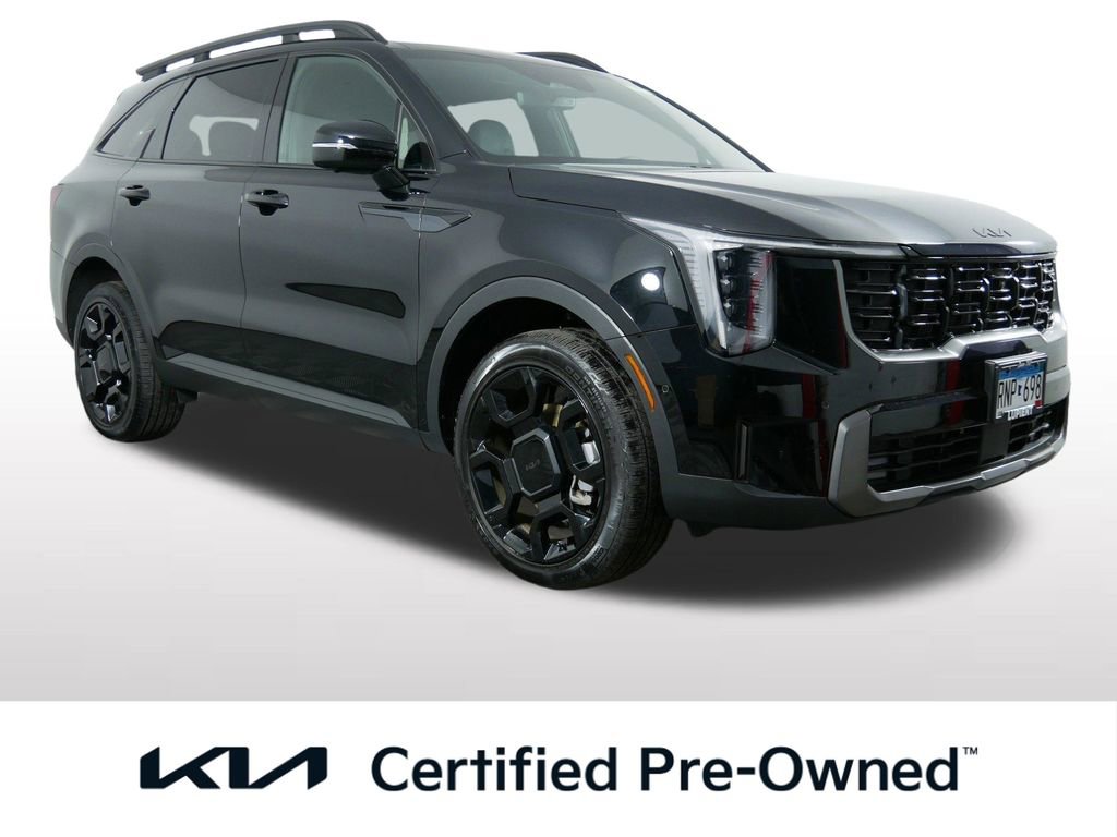 Certified 2025 Kia Sorento SX Prestige image 1