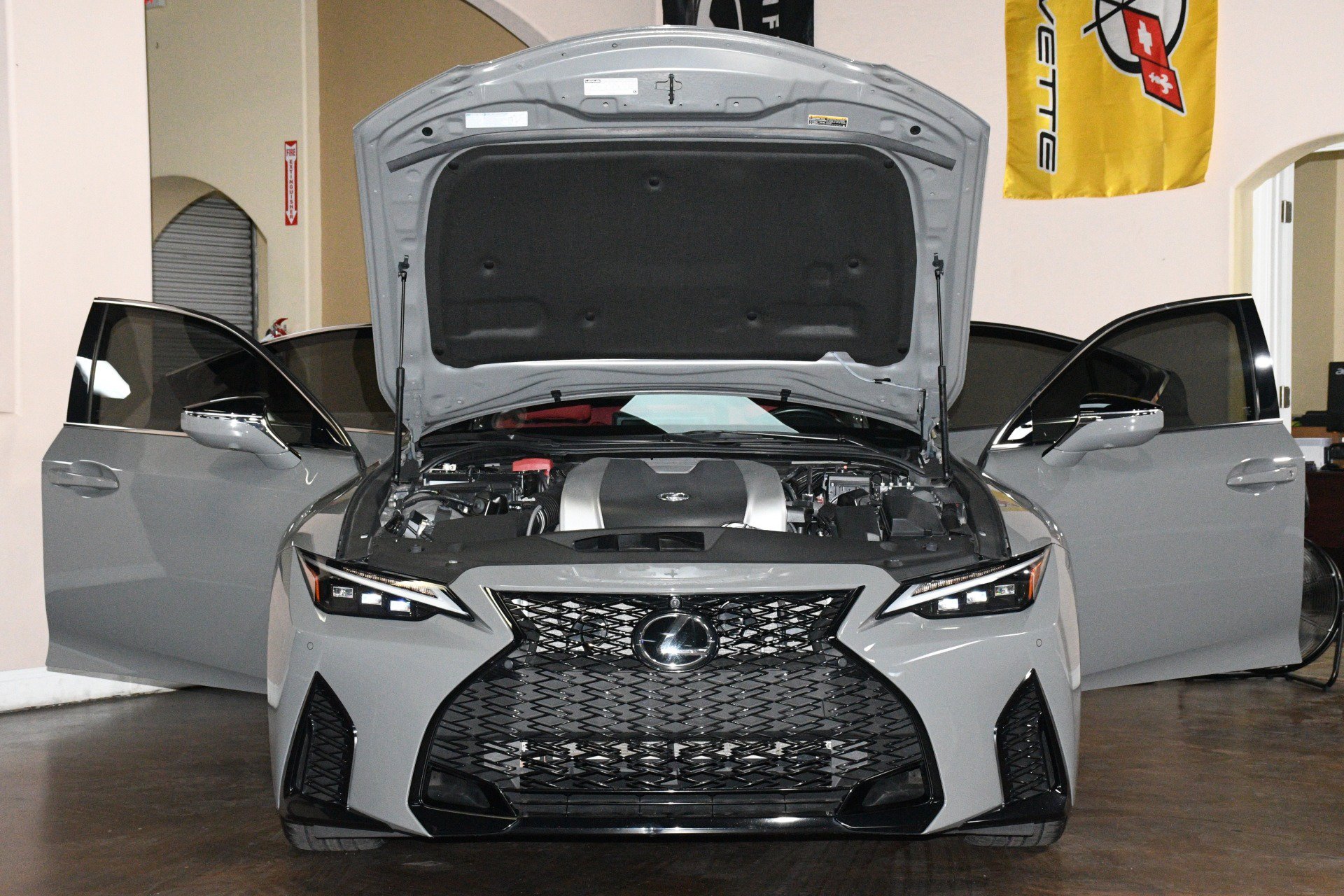 Used 2024 Lexus IS 350 F Sport RWD image 87