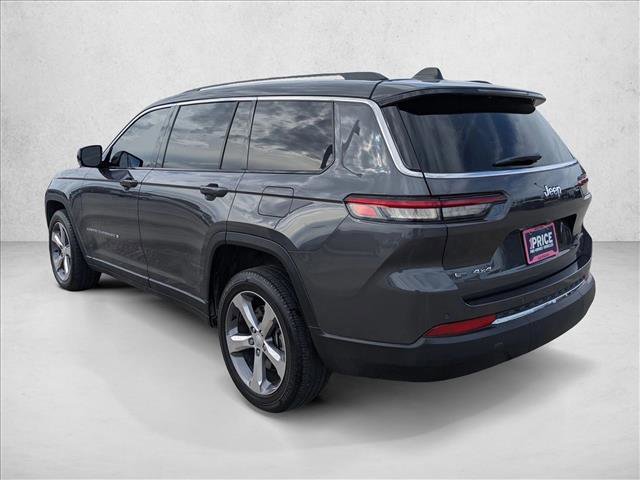 Certified 2021 Jeep Grand Cherokee L Limited w/ Trailer Tow Group (B) image 8