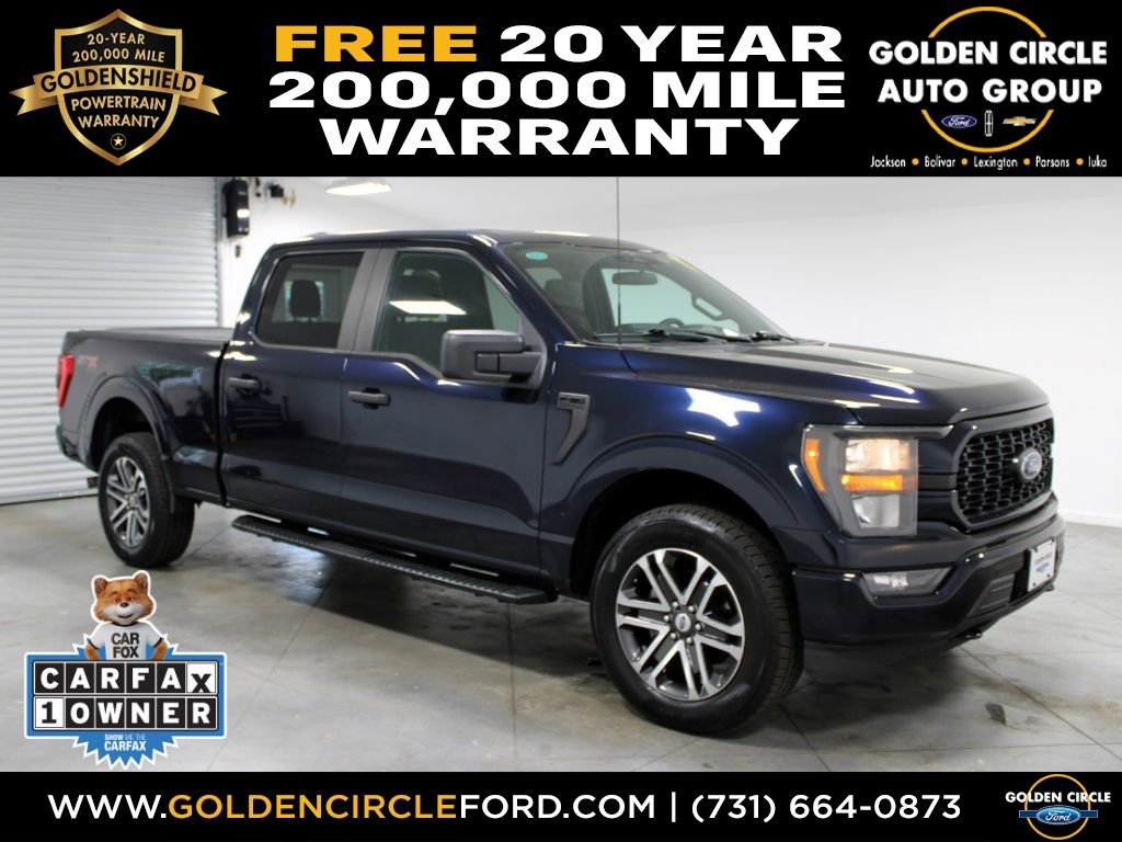 Used 2023 Ford F150 XL w/ STX Appearance Package image 1