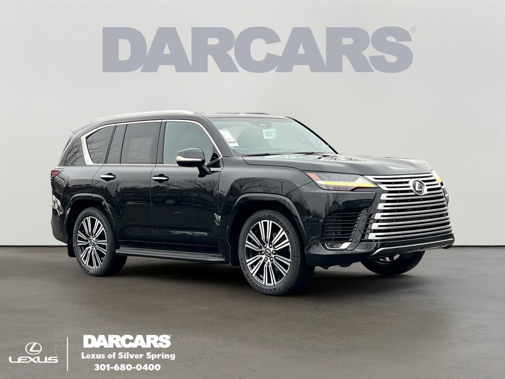 New 2026 Lexus LX 700h Luxury