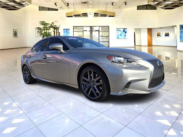 Used 2016 Lexus IS 350