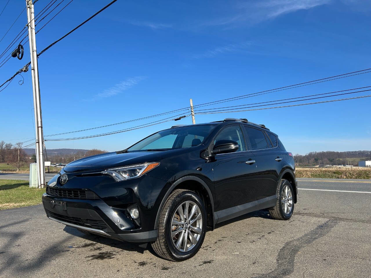 Used 2016 Toyota RAV4 Limited image 6