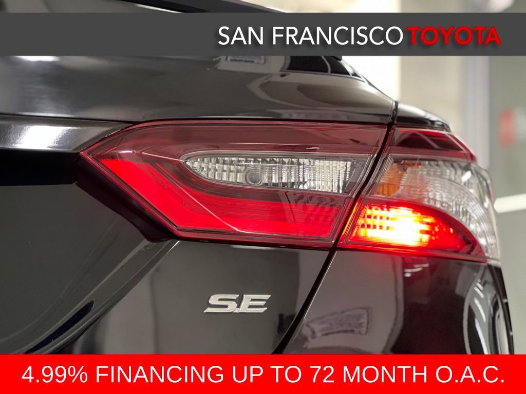 Certified 2021 Toyota Camry SE image 10