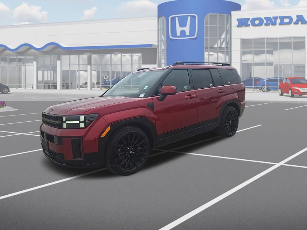 Used 2026 Hyundai Santa Fe Calligraphy image 3