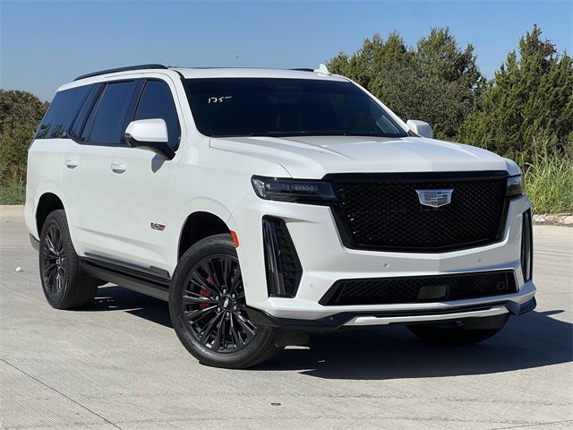 Certified 2024 Cadillac Escalade V w/ LPO, ONYX Package