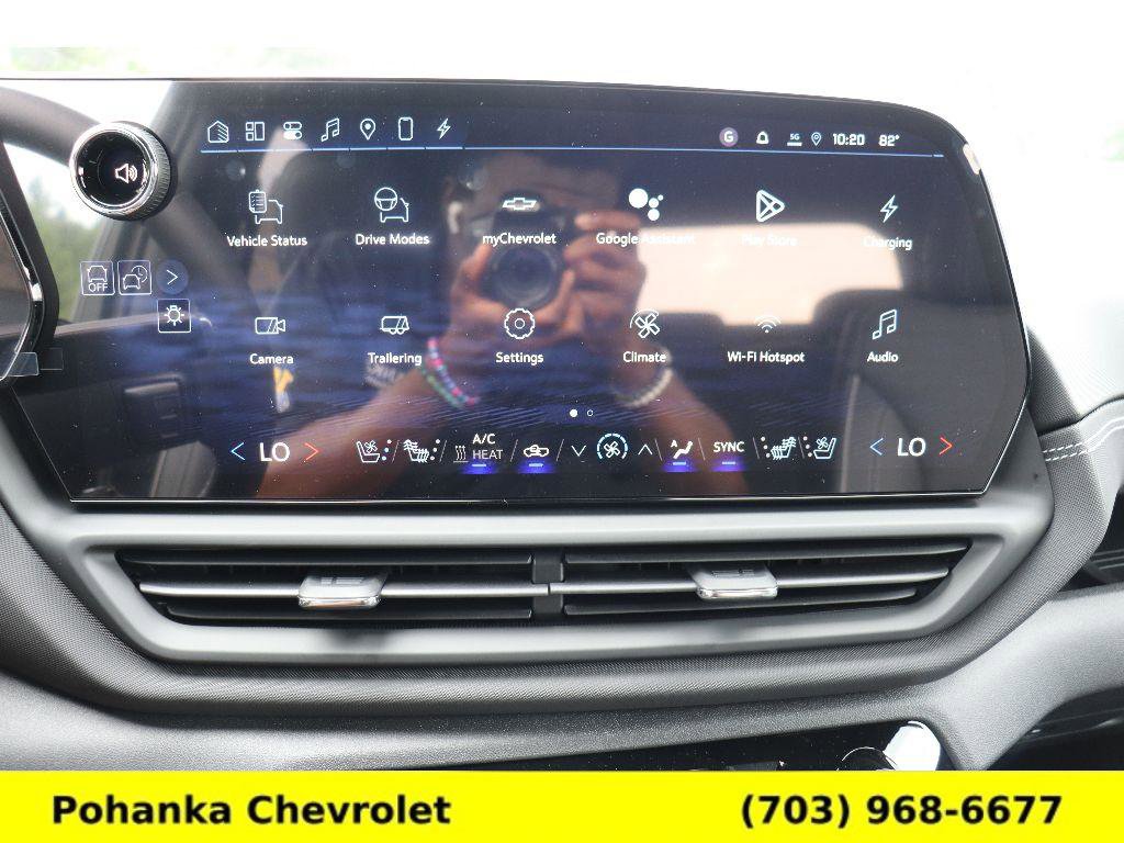 New 2026 Chevrolet Silverado EV LT w/ Plus Package image 14