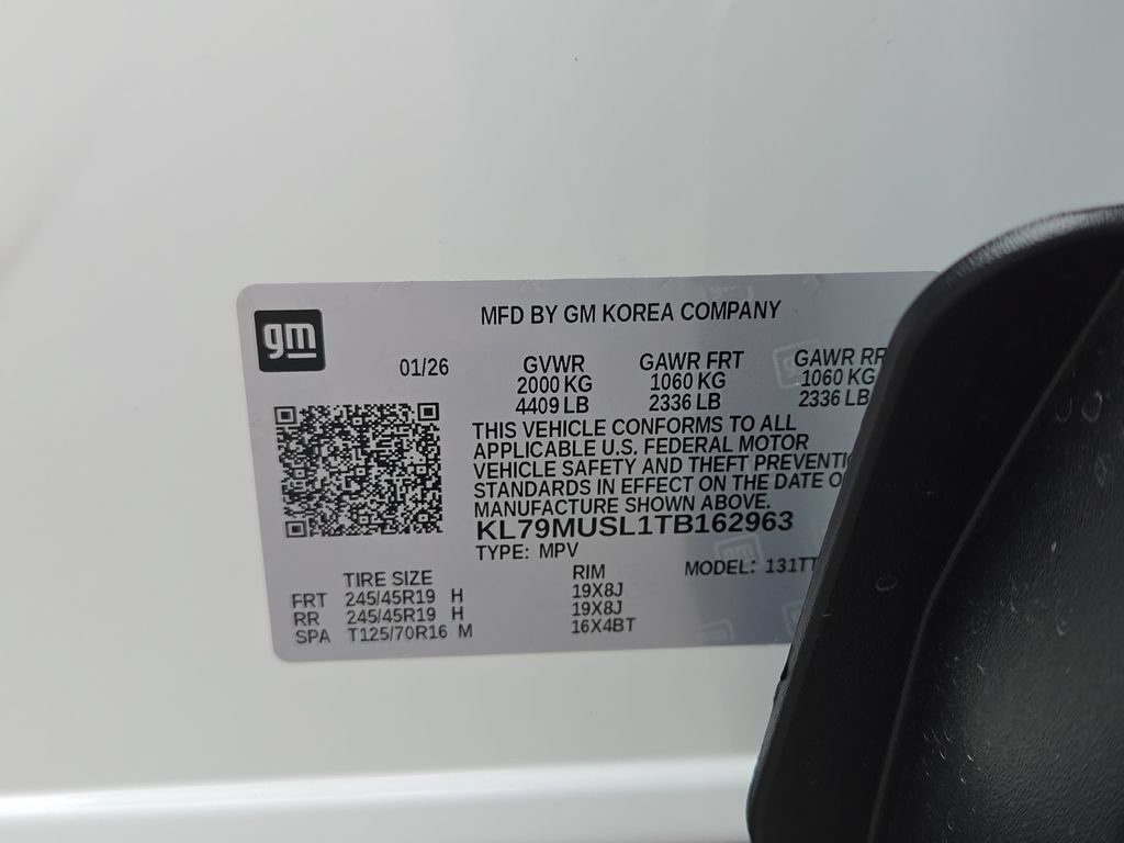 Used 2026 Chevrolet TrailBlazer RS w/ Convenience Package AWD/4WD image 41