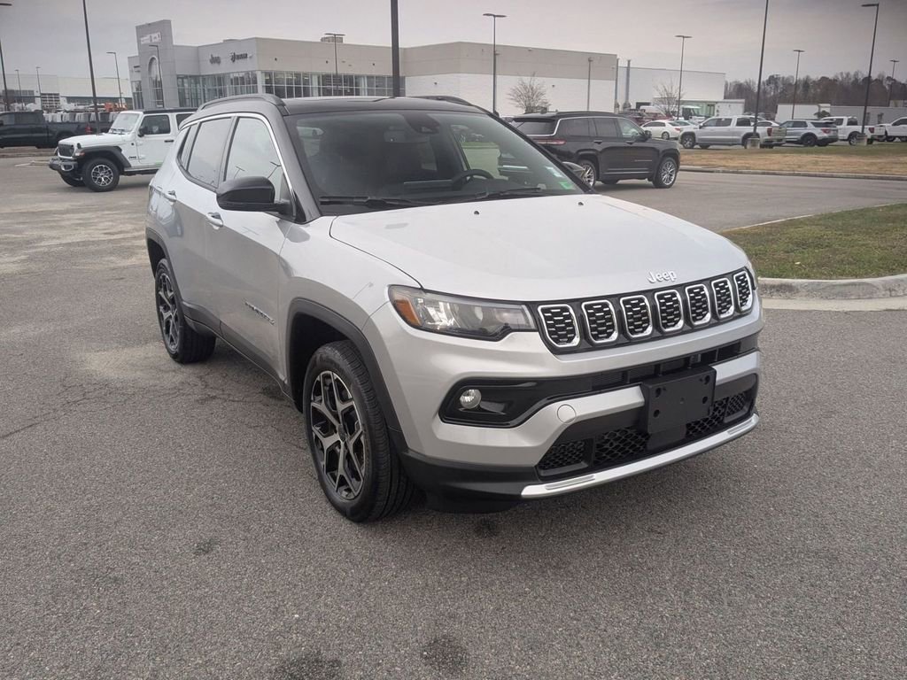 New 2026 Jeep Compass Limited w/ Sun, Sound & Navigation Group AWD/4WD image 7