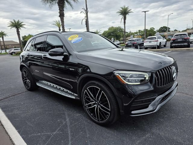 Certified 2022 Mercedes-Benz GLC 43 AMG 4MATIC image 4