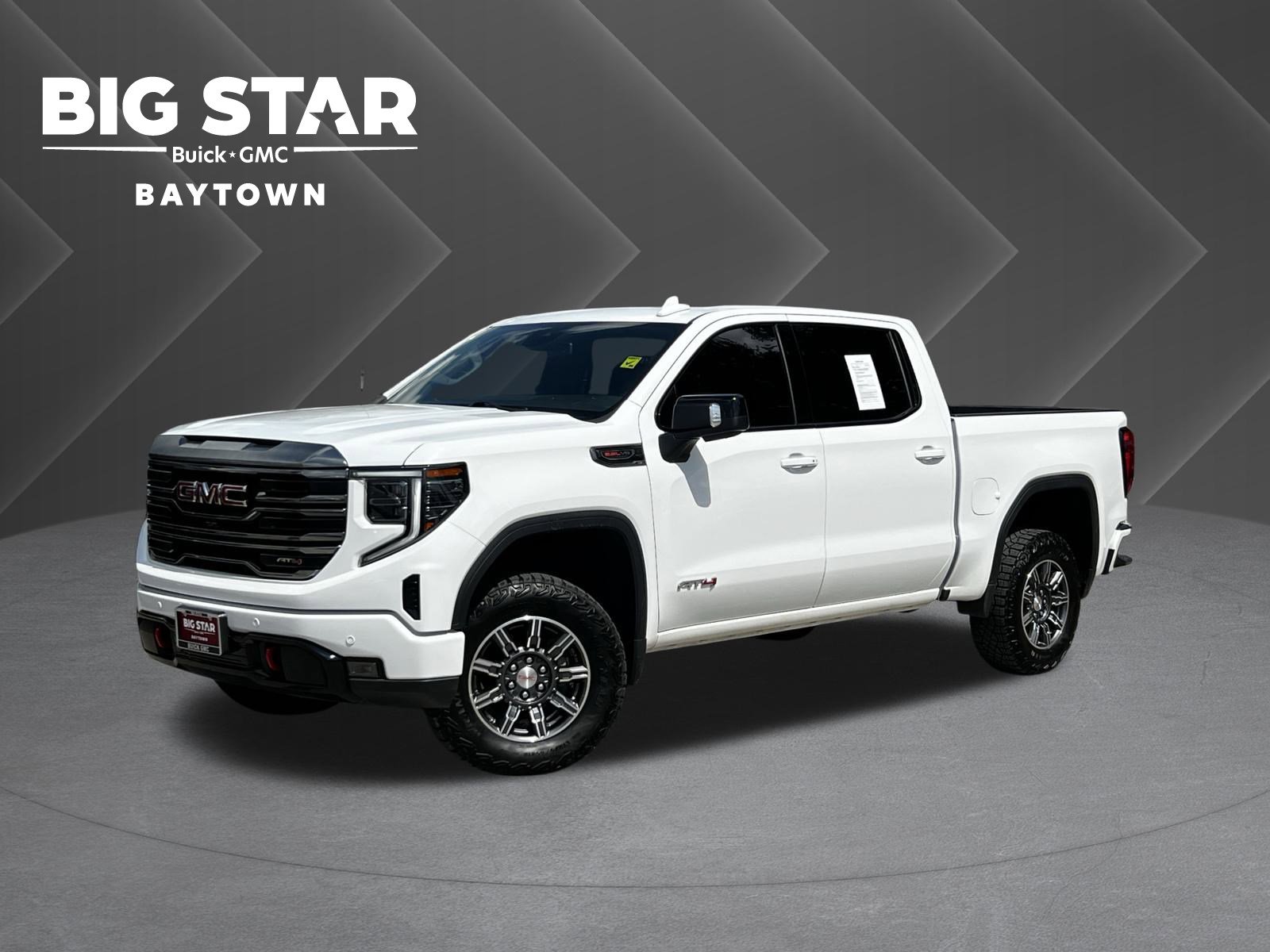 Used 2024 GMC Sierra 1500 AT4