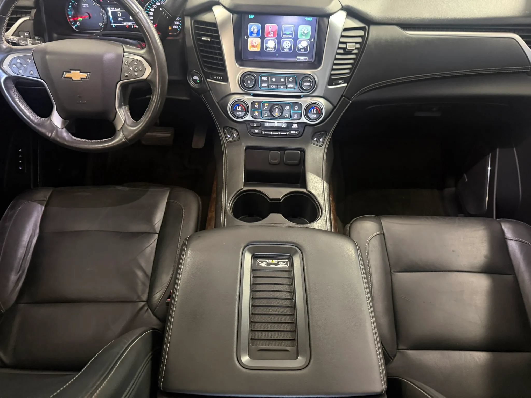 Used 2017 Chevrolet Tahoe LT w/ LT Signature Package AWD/4WD image 23