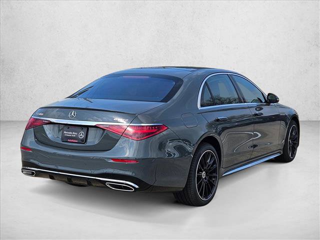 New 2026 Mercedes-Benz S 580 4MATIC Sedan image 5