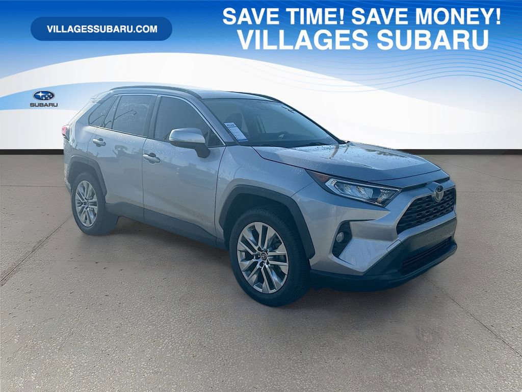Used 2019 Toyota RAV4 XLE Premium FWD image 1