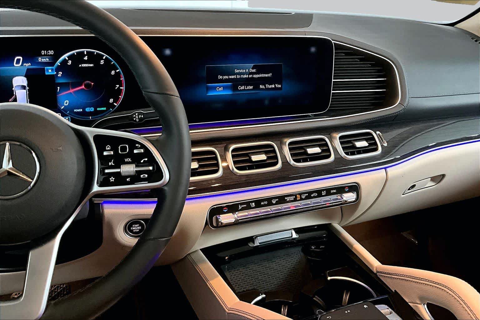Certified 2020 Mercedes-Benz GLS 450 4MATIC image 7