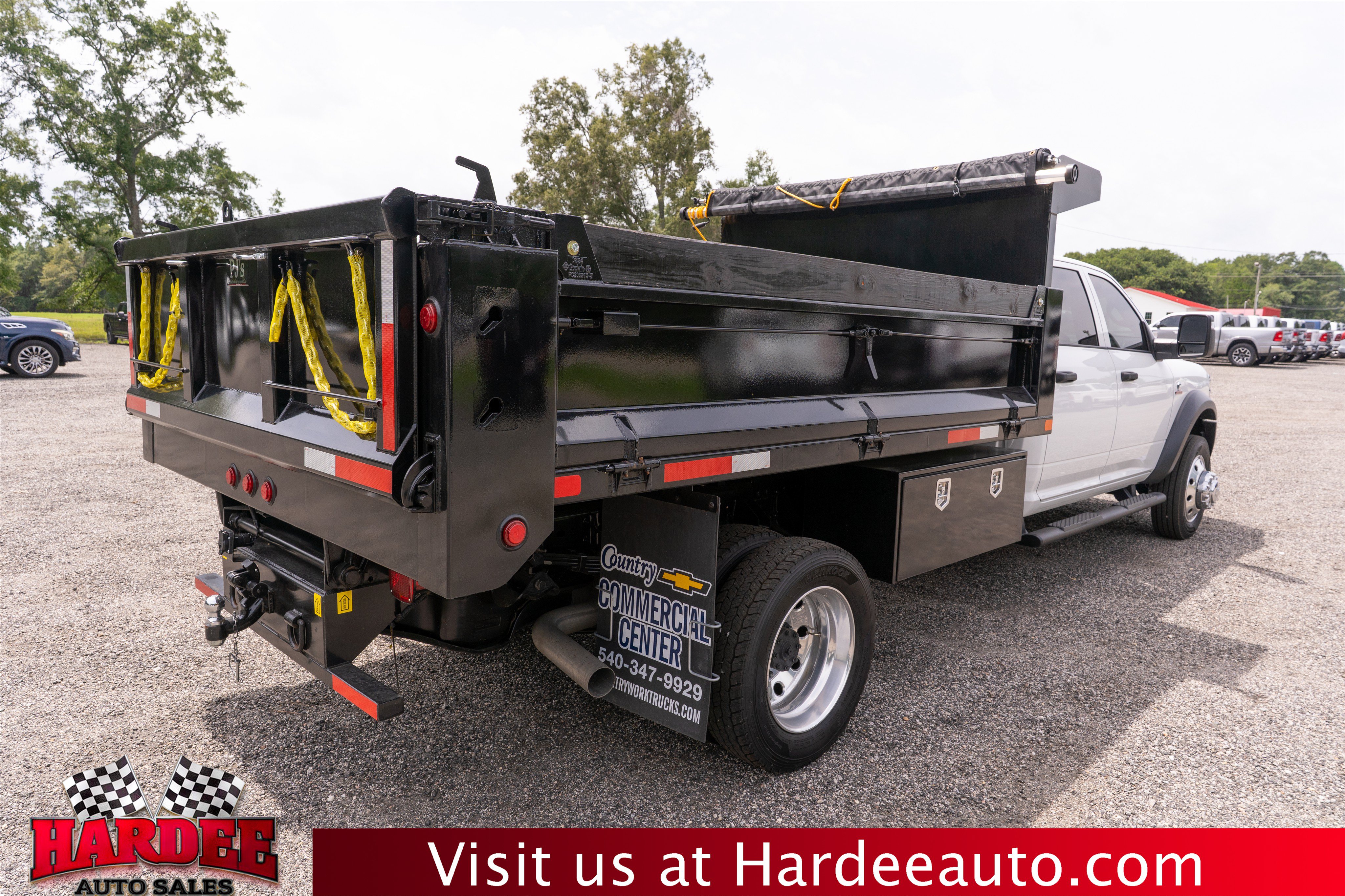 Used 2025 RAM 5500 Tradesman w/ Safety Group AWD/4WD image 5