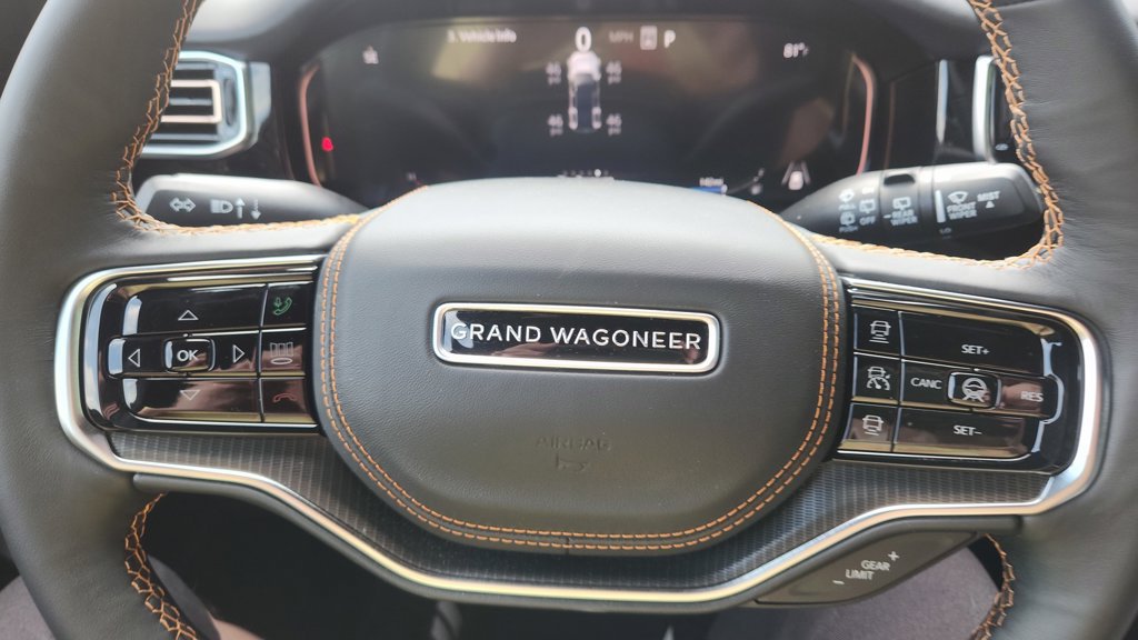 New 2026 Jeep Grand Wagoneer Summit AWD/4WD image 23