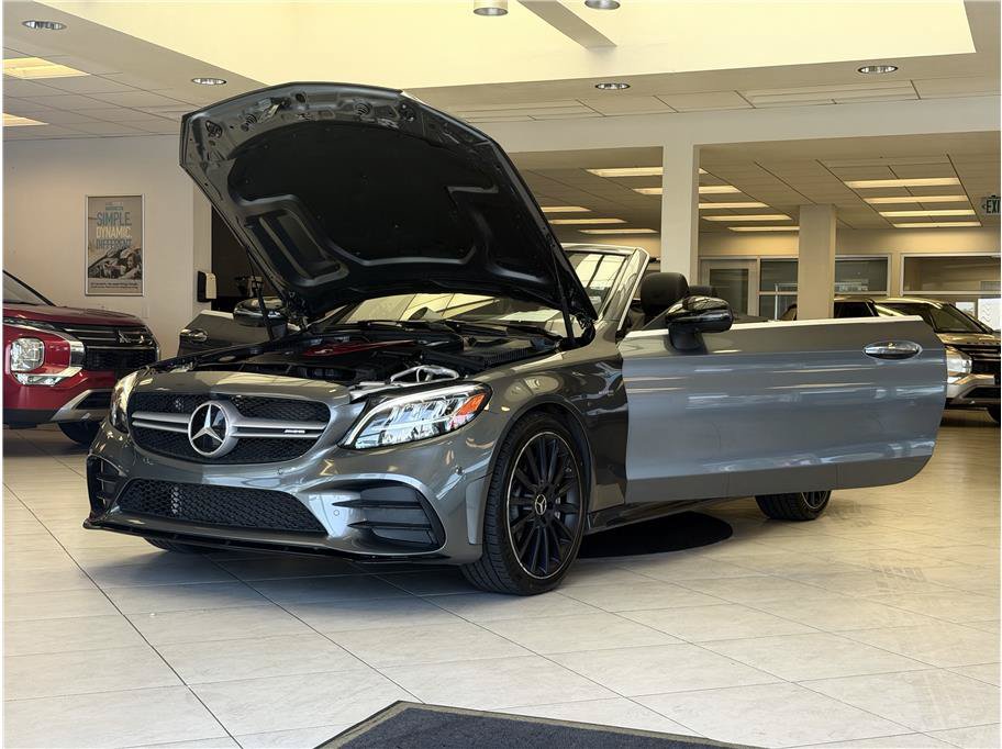 Used 2021 Mercedes-Benz C 43 AMG 4MATIC Cabriolet image 46