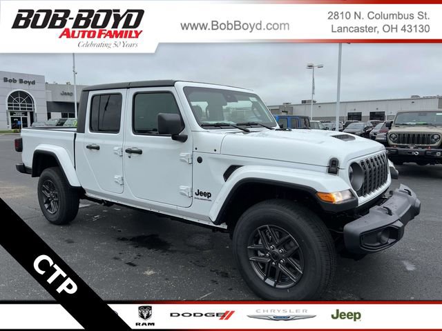 New 2025 Jeep Gladiator Sport