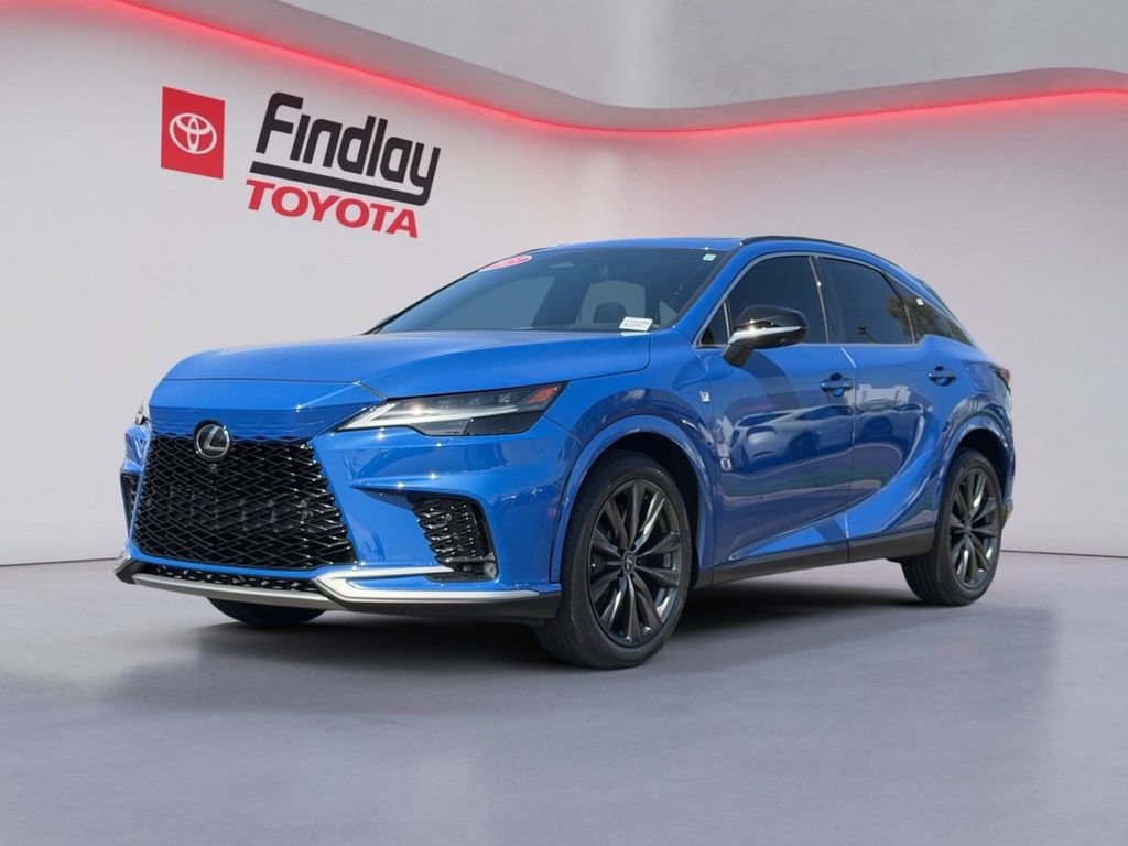 Used 2023 Lexus RX 350 F Sport w/ Accessory Package (Z1)