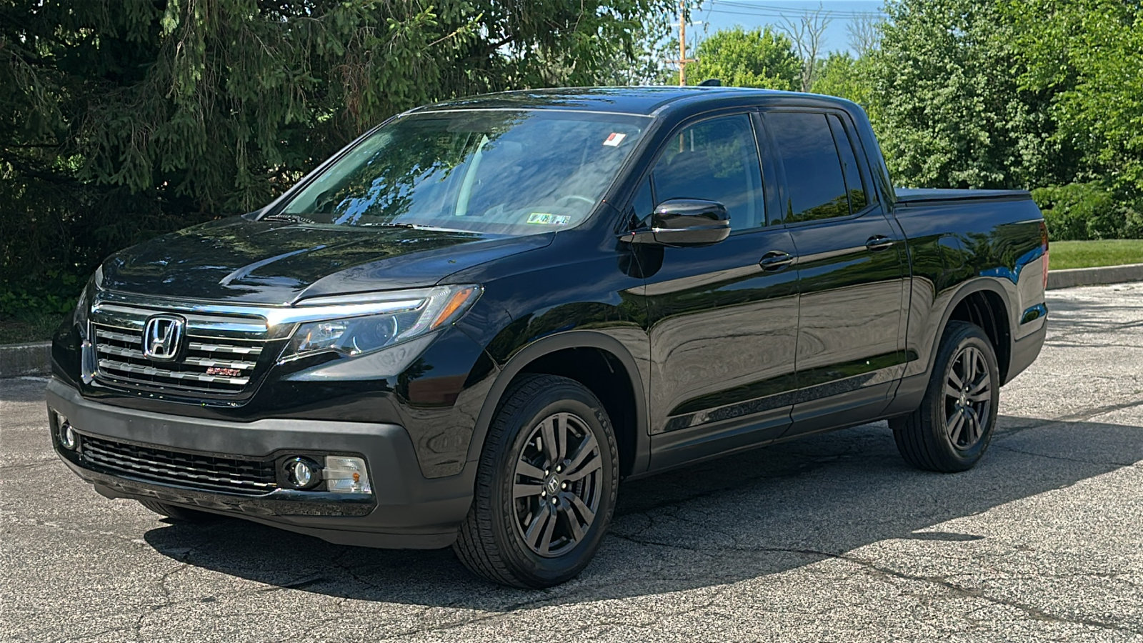 Used 2019 Honda Ridgeline Sport video 2