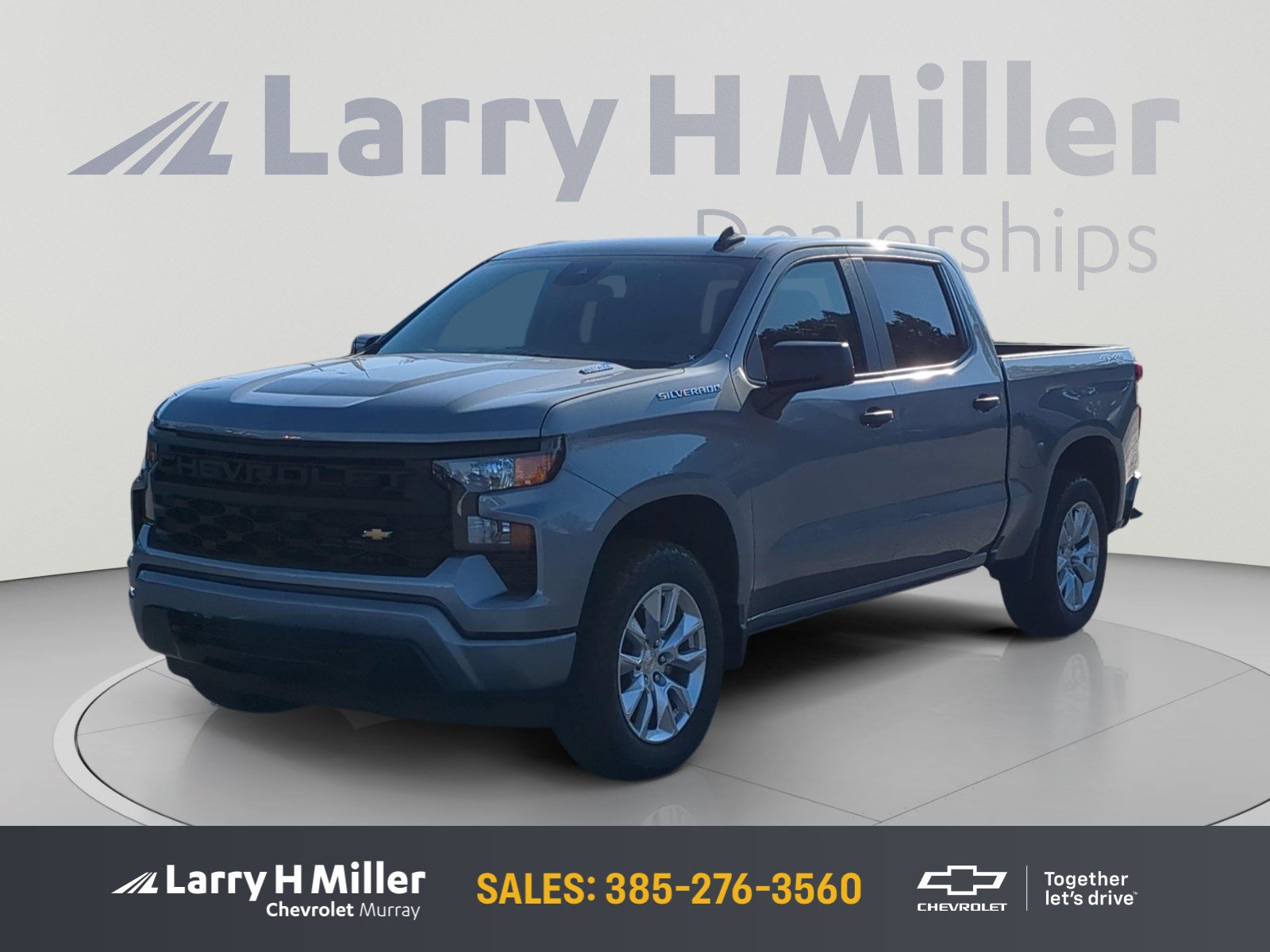 New 2026 Chevrolet Silverado 1500 Custom AWD/4WD video 1