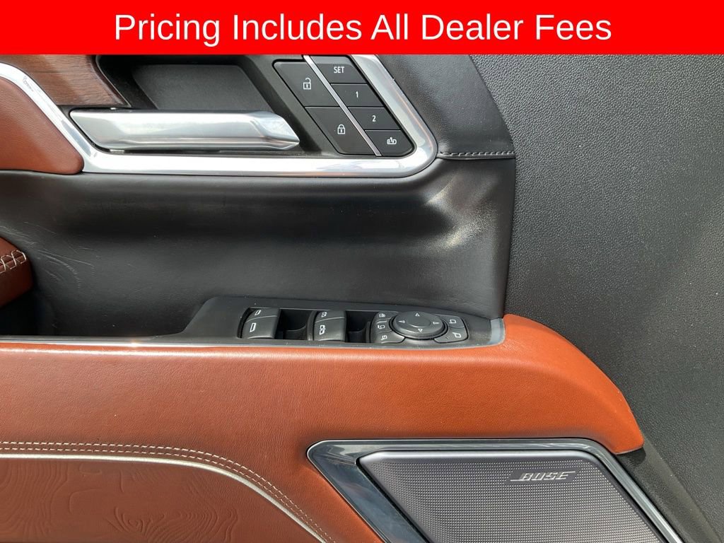 Used 2024 GMC Sierra 2500 Denali Ultimate AWD/4WD image 4