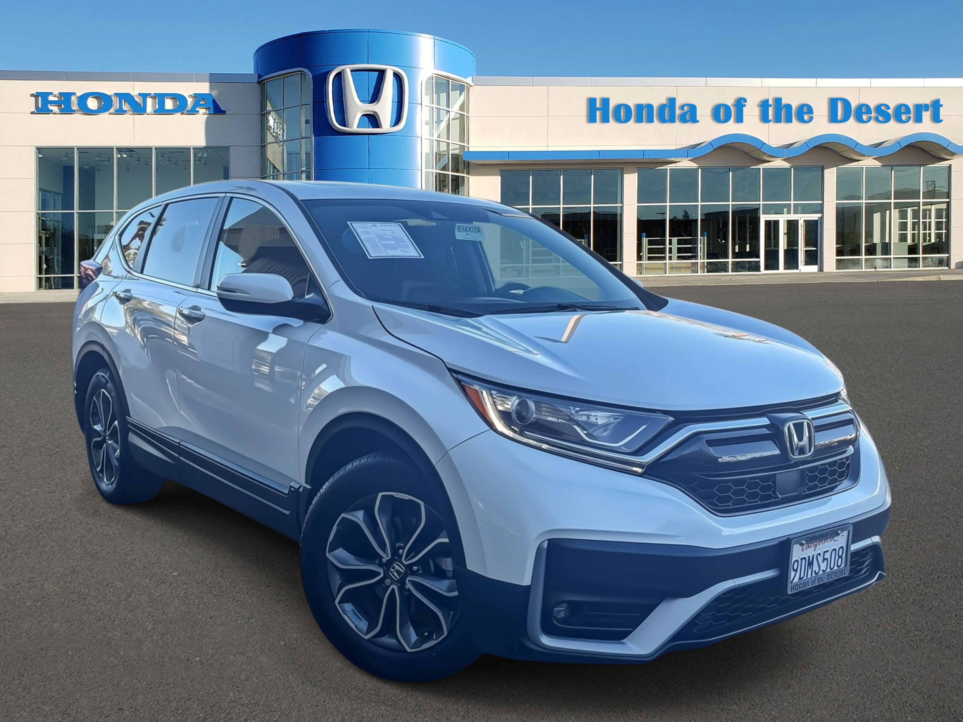 Certified 2022 Honda CR-V EX-L