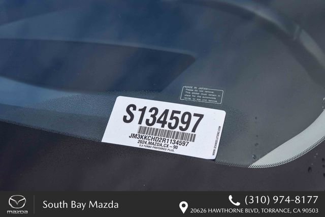 Used 2024 MAZDA CX-90 3.3 Turbo w/ Preferred Plus image 29