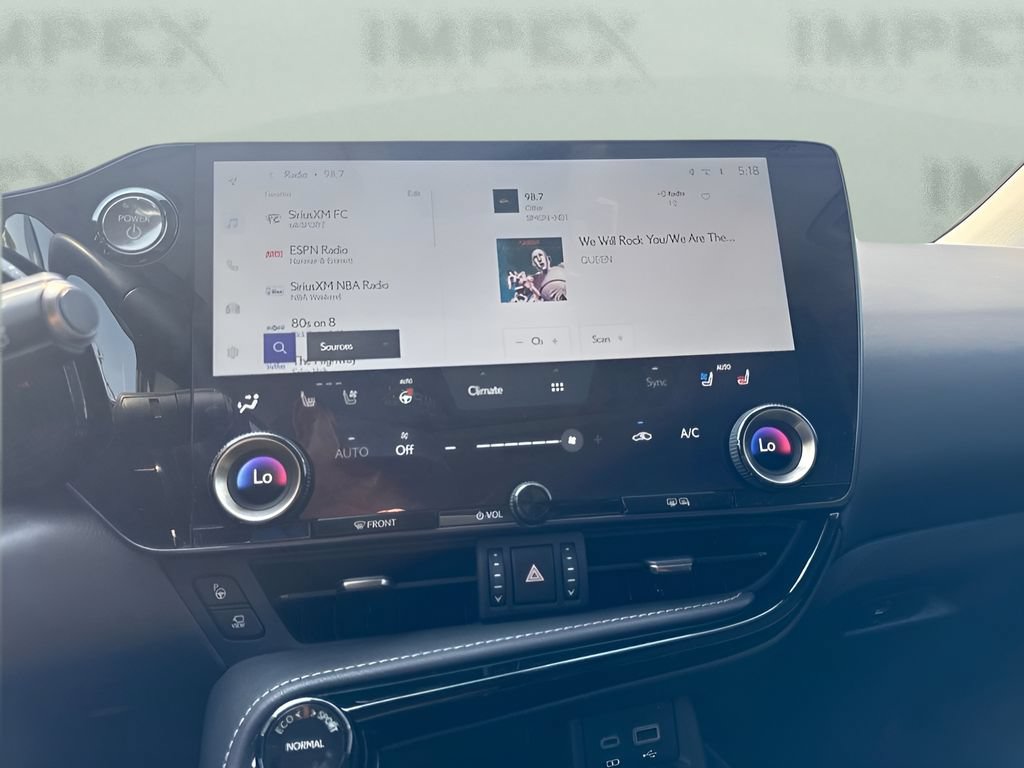 Used 2024 Lexus NX 350h AWD w/ Vision Package image 9