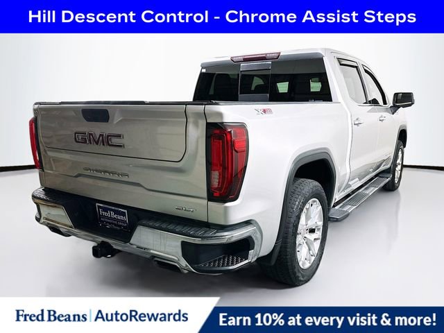 Used 2019 GMC Sierra 1500 SLT w/ SLT Premium Package AWD/4WD image 7