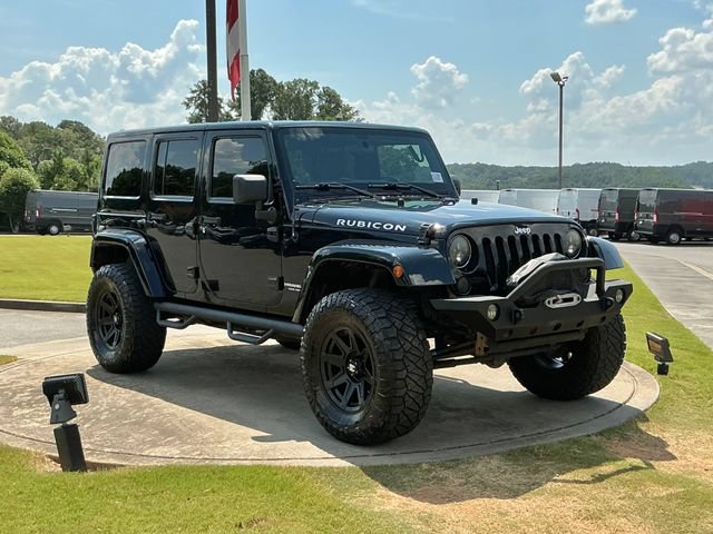 Used 2012 Jeep Wrangler Unlimited Rubicon w/ Dual Top Group AWD/4WD image 9