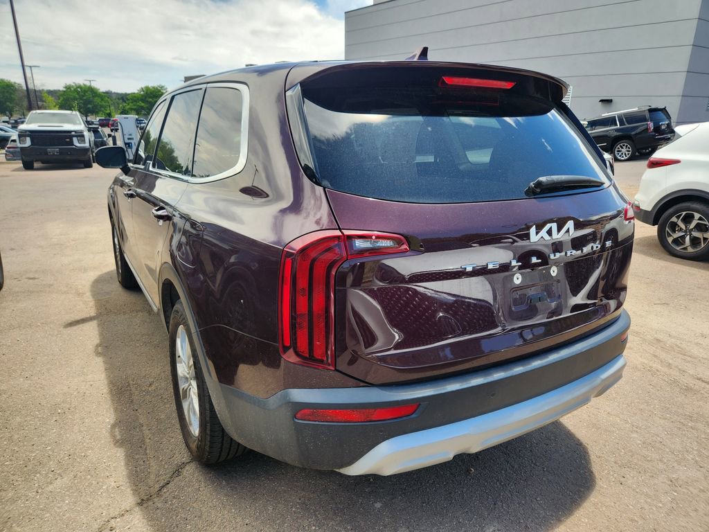Used 2022 Kia Telluride LX FWD image 24