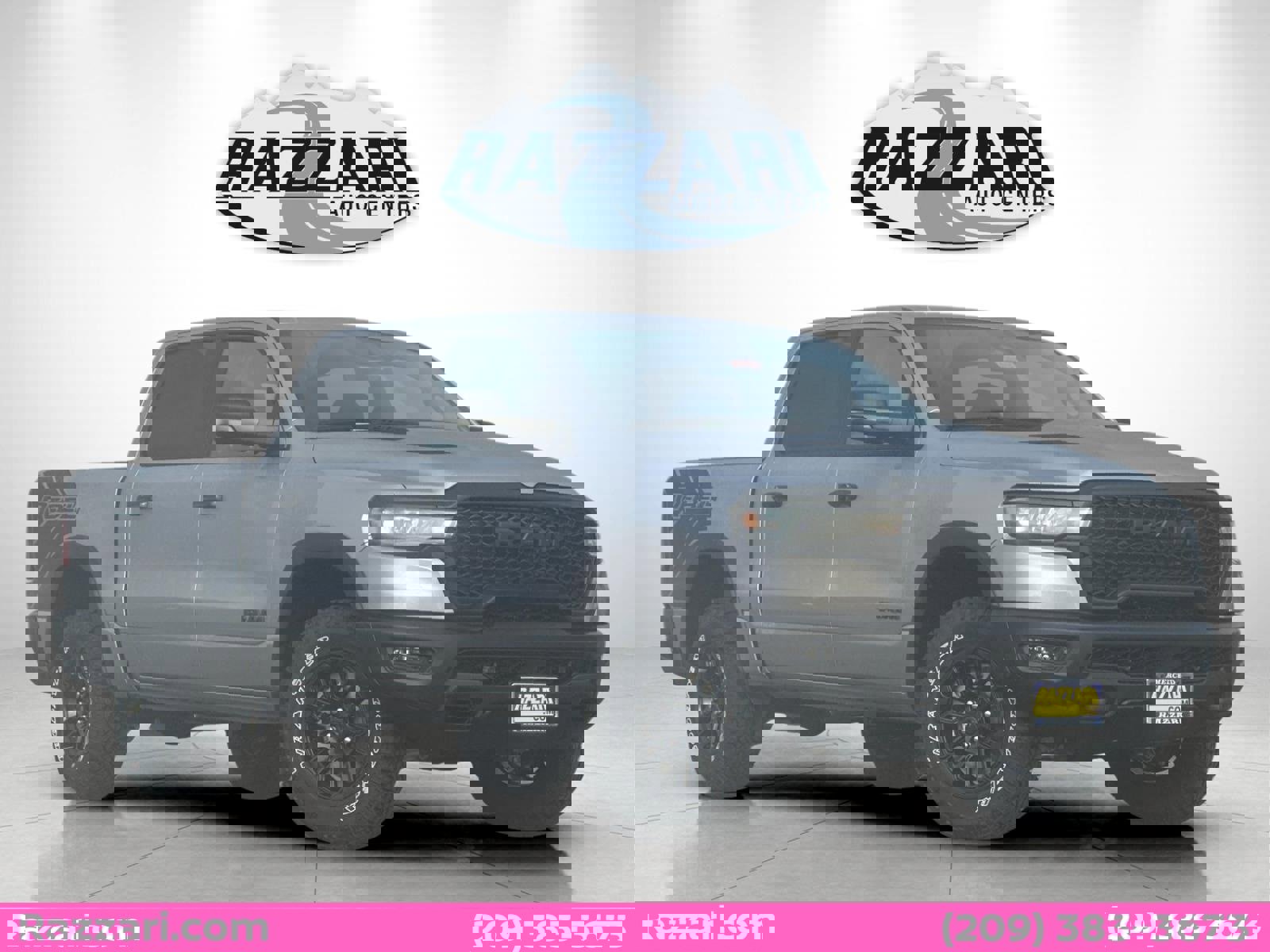 New 2025 RAM 1500 Rebel w/ Rebel Level 2 Equipment Group