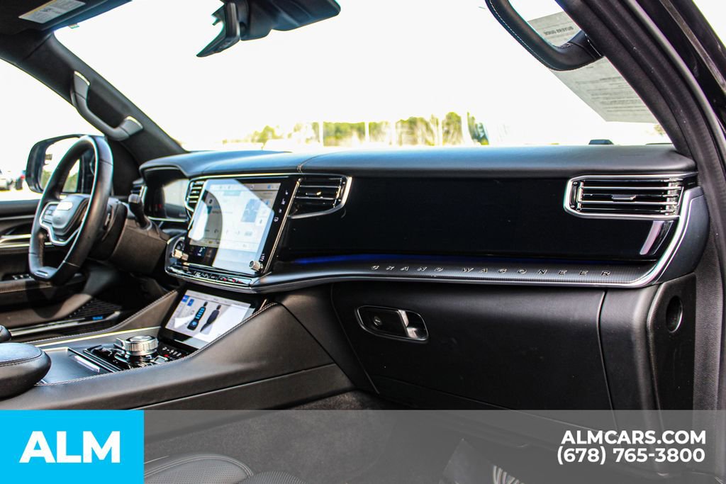 Used 2024 Jeep Grand Wagoneer L Series II w/ Quick Order Packagew 28T image 25