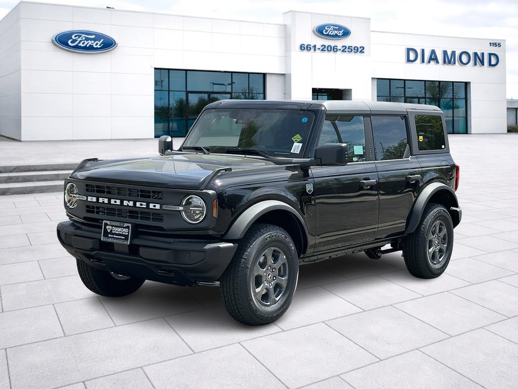 New 2026 Ford Bronco Big Bend