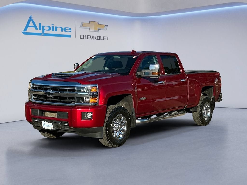 Used 2019 Chevrolet Silverado 2500 High Country w/ Duramax Plus Package AWD/4WD video 1