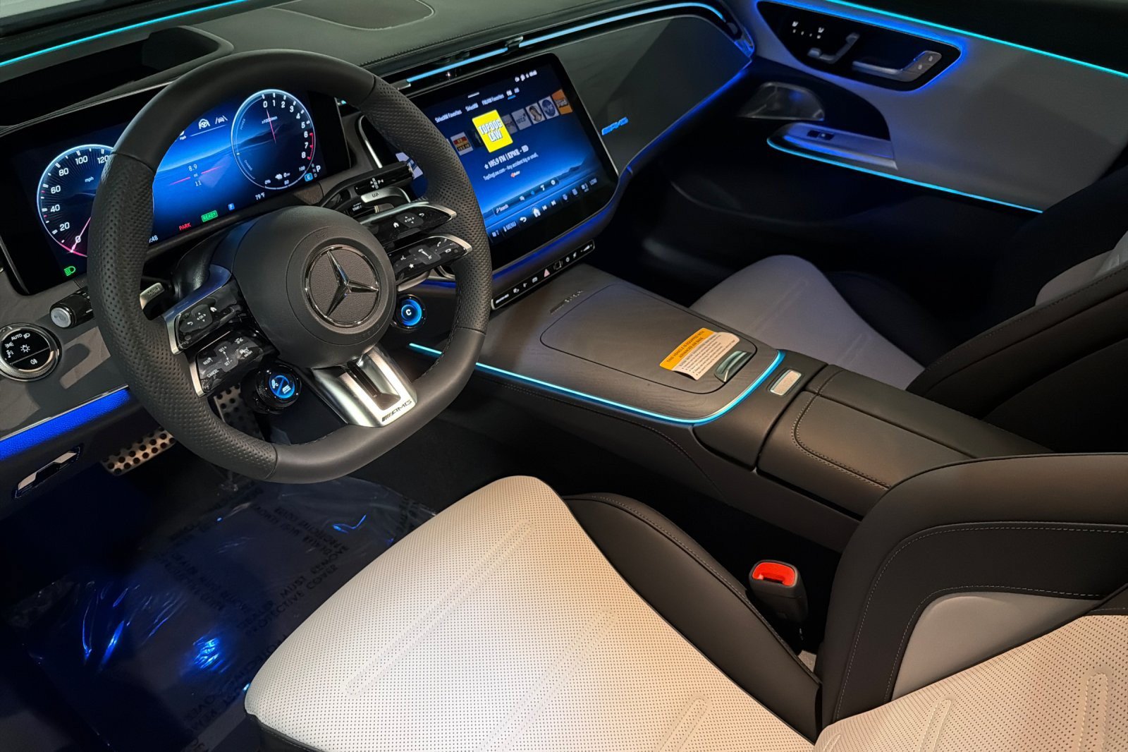 New 2027 Mercedes-Benz E 53 AMG e 4MATIC Sedan image 9